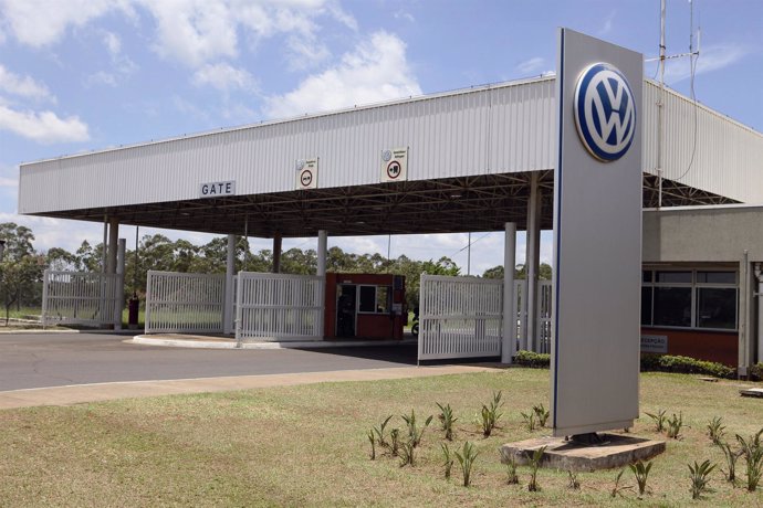 Planta De Volkswagen En Sao Paulo
