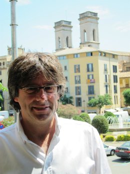 Carles Puigdemont, Alcalde De Girona