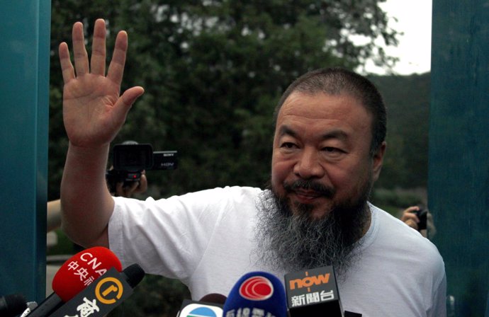 Artista Y Disidente Chino Ai Weiwei