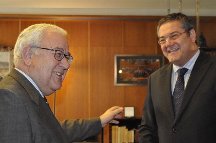 José Ángel Biel Y Antonio Torres