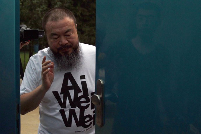 Artista Y Disidente Chino Ai Weiwie