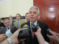 Menacho destaca la "colaboración total" y "desde el primer momento" con la justicia en todo lo relacionado con los ERE