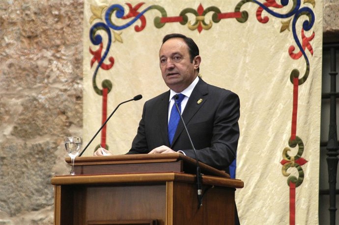 Pedro Sanz, En El Día De La Rioja