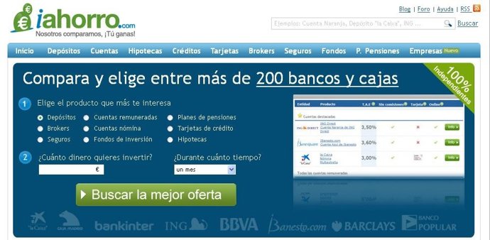Web Iahorro.Com