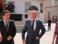 Monago dice que ya tienen nombre "casi todas" las consejerías 