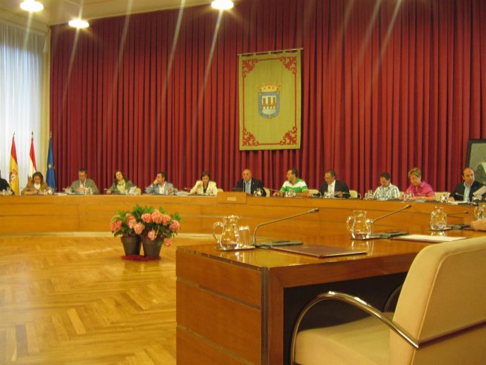 Imagen Del Pleno De Este Viernes