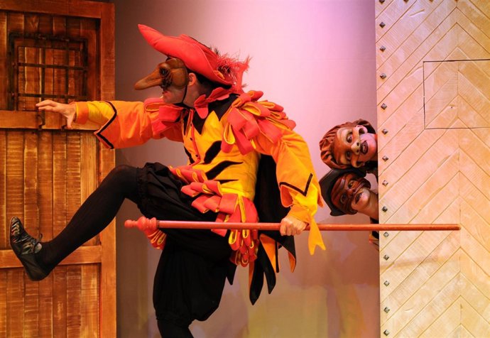 Escena De 'Cáscaras'