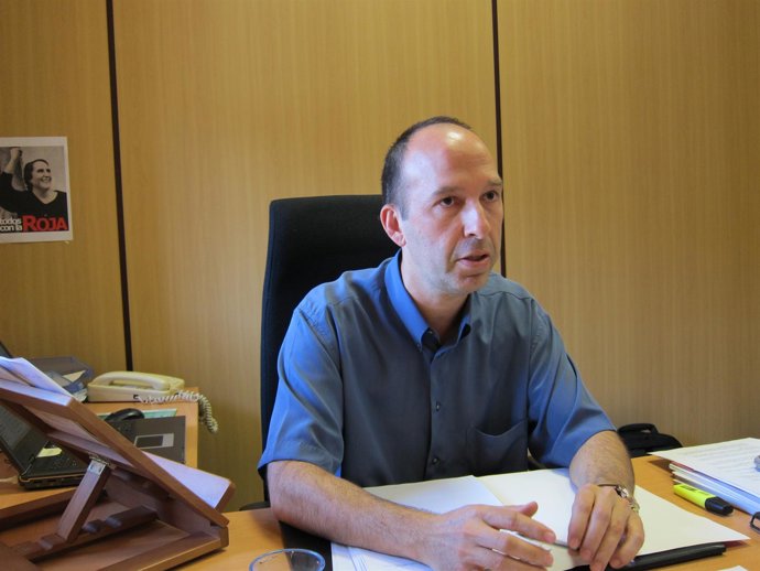 Carmelo Asensio,  Portavoz Adjunto De CHA