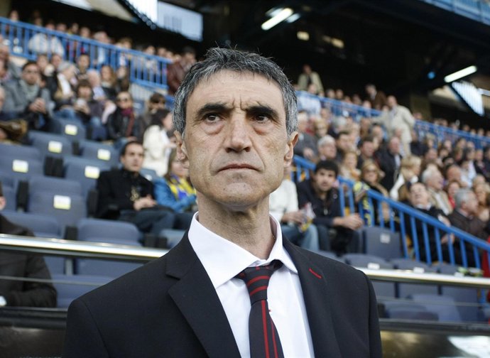 Antonio Álvarez, entrenador del Sevilla