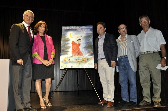 El Consejero De Cultura, Paulino Plata, En La Presentación Del Festival Flamenco