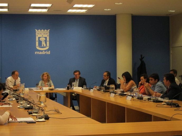 Comisión De Hacienda Del Ayuntamiento De Madrid
