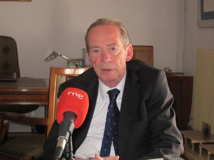 Director De La Real Academia Española, José Manuel Blecua