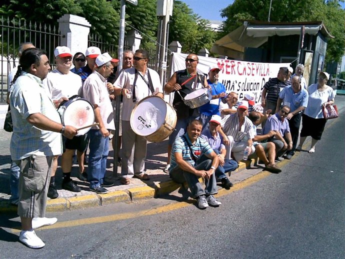 Imagen Del Colectivo De Prejubilados De Mercasevilla.