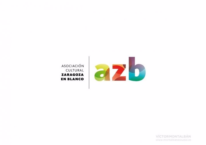Logo Asociación Zaragoza En Blanco