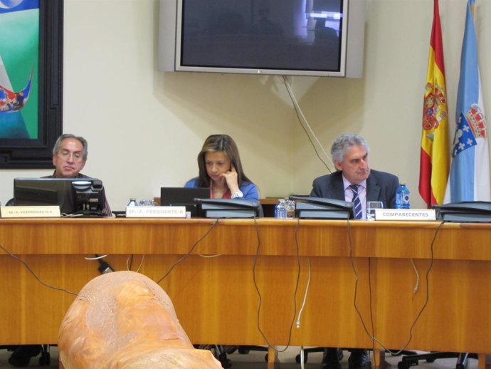 López-Barxas En Comisión Parlamentaria