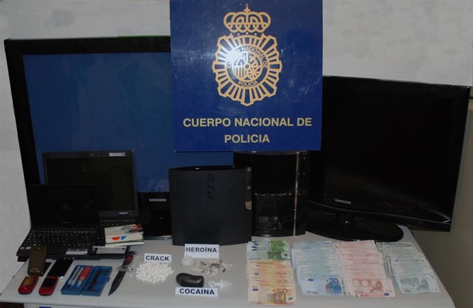 Objetos Y Sustancias Incautados