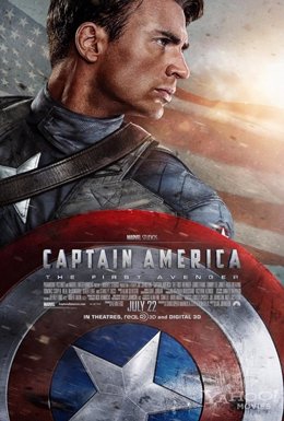 Cartel De El Capitán América