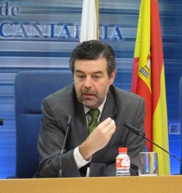 Ángel Agudo, Consejero De Economía Y Hacienda Del Gobierno Cántabro