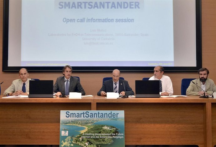 ALCALDE EN JORNADA SMART SANTANDER