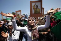 El régimen de Gadafi intercambia presos rebeldes por habitantes de Trípoli 