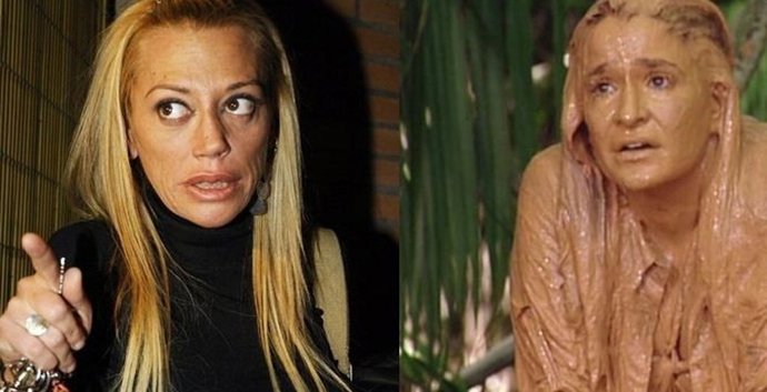 Montaje Belén Esteban Y Aída Nízar