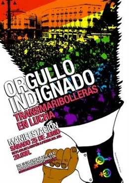 Cartel Del Orgullo Indignado