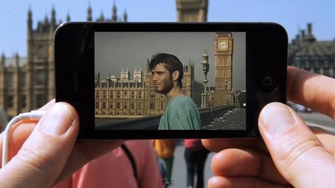 Aplicación Augmented Reality Cinema