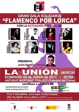 Gala Solidaria 'Flamenco Por Lorca'
