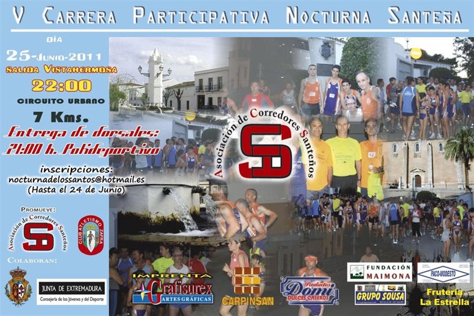 Cartel De La Carrera