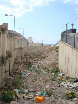 Barranco Del Caballar. Almería 