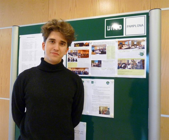 Luis Cortés, Elegido Delegado Nacional De La Facultad De Filosofía De La UNED.