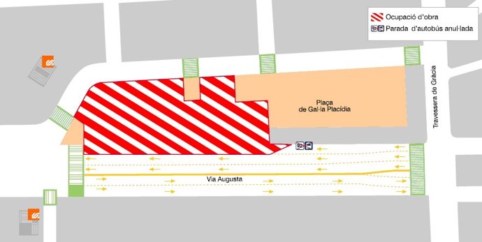 Restricciones En Via Augusta