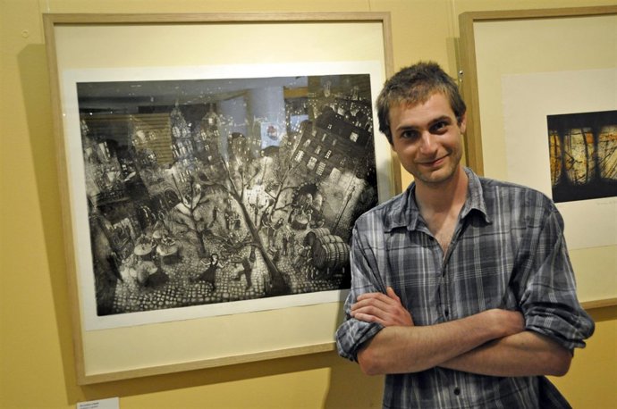 Clément  Richem, Ganador Del IV Premio Internacional De Grabado Y Vino