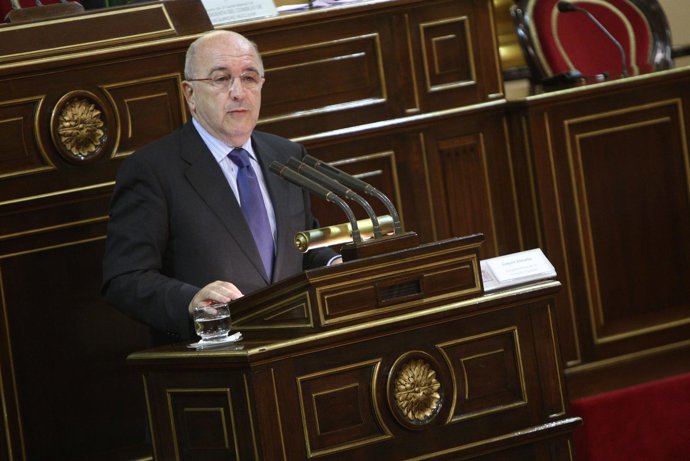 Vicepresidente de la Comisión Europea Joaquín Almunia 