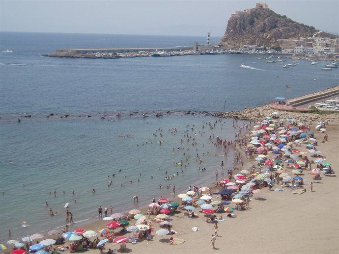 Playa De Águilas