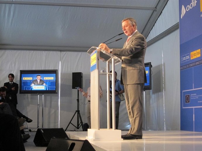 El Ministro De Fomento, José Blanco