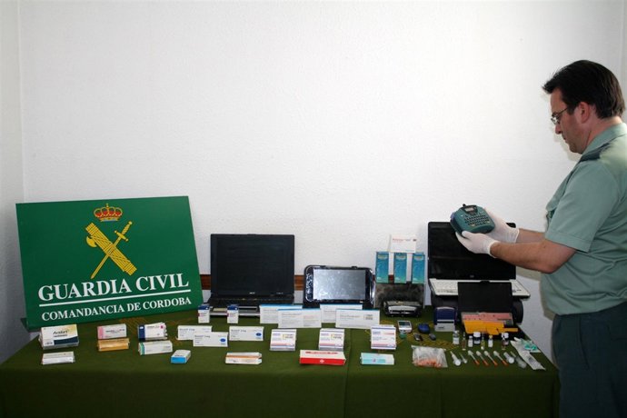 Fármacos Incautados