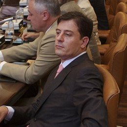 José Ramón Gómez Besteiro, presidente de la Diputación de Lugo