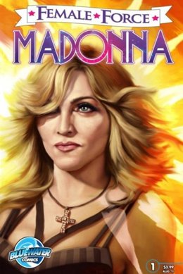 Portada Comic Madonna 