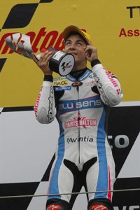 Motociclismo/GP Holanda.- Viñales: "Ganar en la 'catedral' de Assen es una enorme satisfacción"