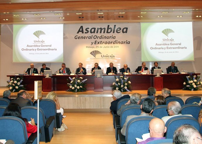 Asamblea Ordinaria Y Extraordinaria De Unicaja