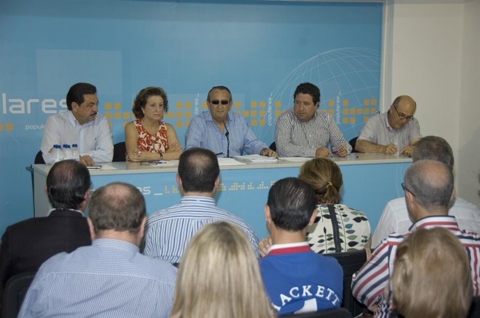 Reunión Del Comité Ejecutivo Del PP De Castellón.