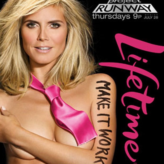 Heidi Klum Se Desnuda Para RUN WAY