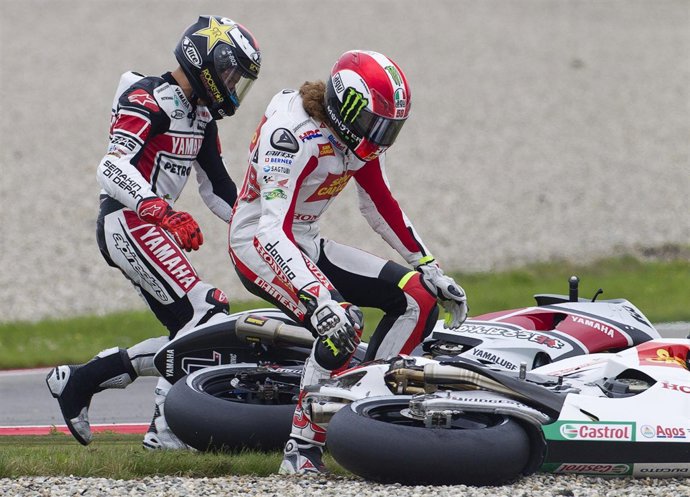 Jorge Lorenzo Y Marco Simoncelli