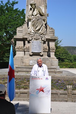NOTA DE PRENSA: ACTO DO BNG 75 ANOS DO PRIMEIRO ESTATUTO GALEGO