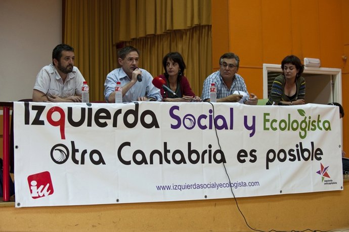 Miembros De Izquierda Social Y Ecologista