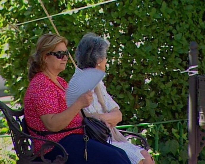 Calor sofocante en Extremadura