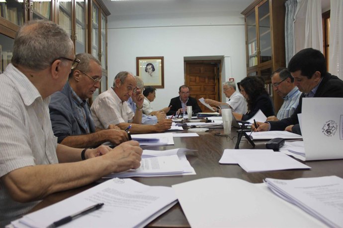 Reunión Del Patronato De La Fundación María Zambrano