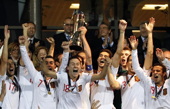 España, Campeona De Europa