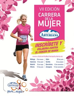 La Carrera De La Mujer Espera A Reunir A 3.500 Corredoras En Vitoria